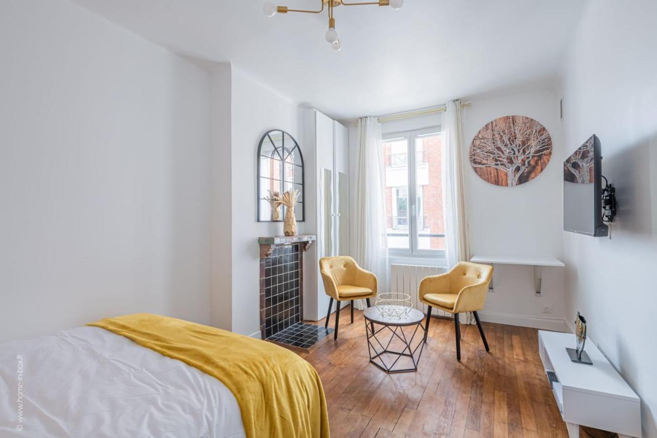 Logement De Standing A 18Min De Paris La Defense Bois-Colombes エクステリア 写真