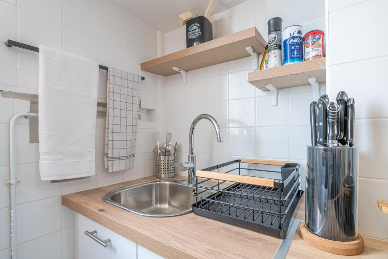 Logement De Standing A 18Min De Paris La Defense Bois-Colombes エクステリア 写真