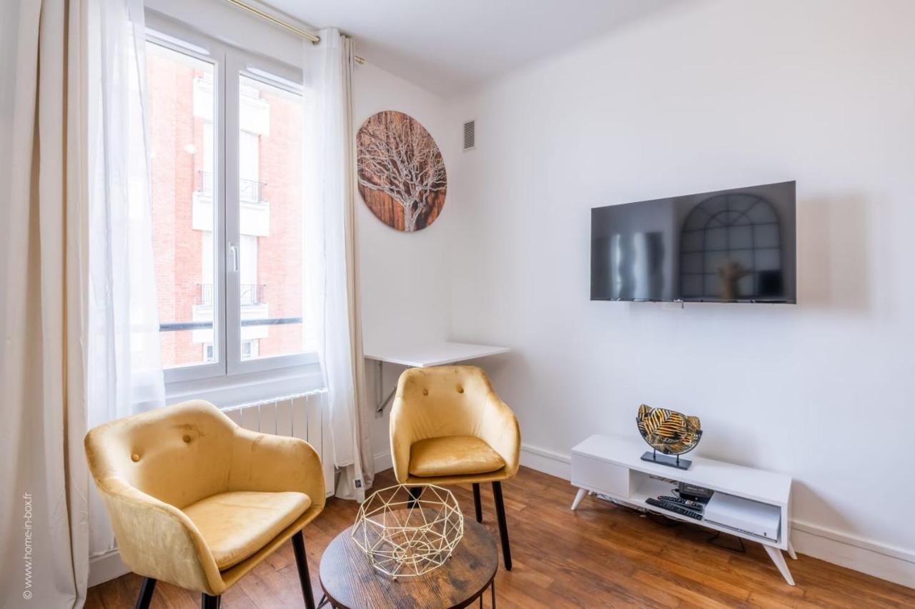 Logement De Standing A 18Min De Paris La Defense Bois-Colombes エクステリア 写真